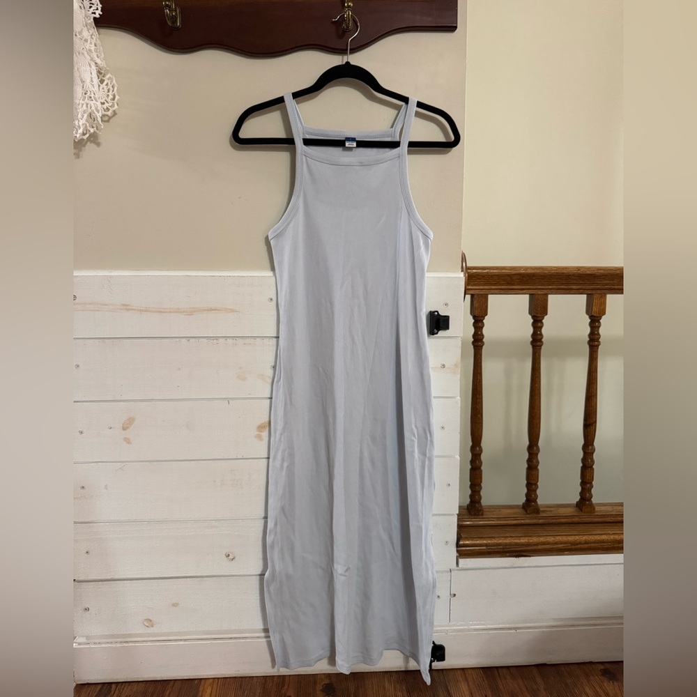 Old Navy Light Blue Maxi Dress